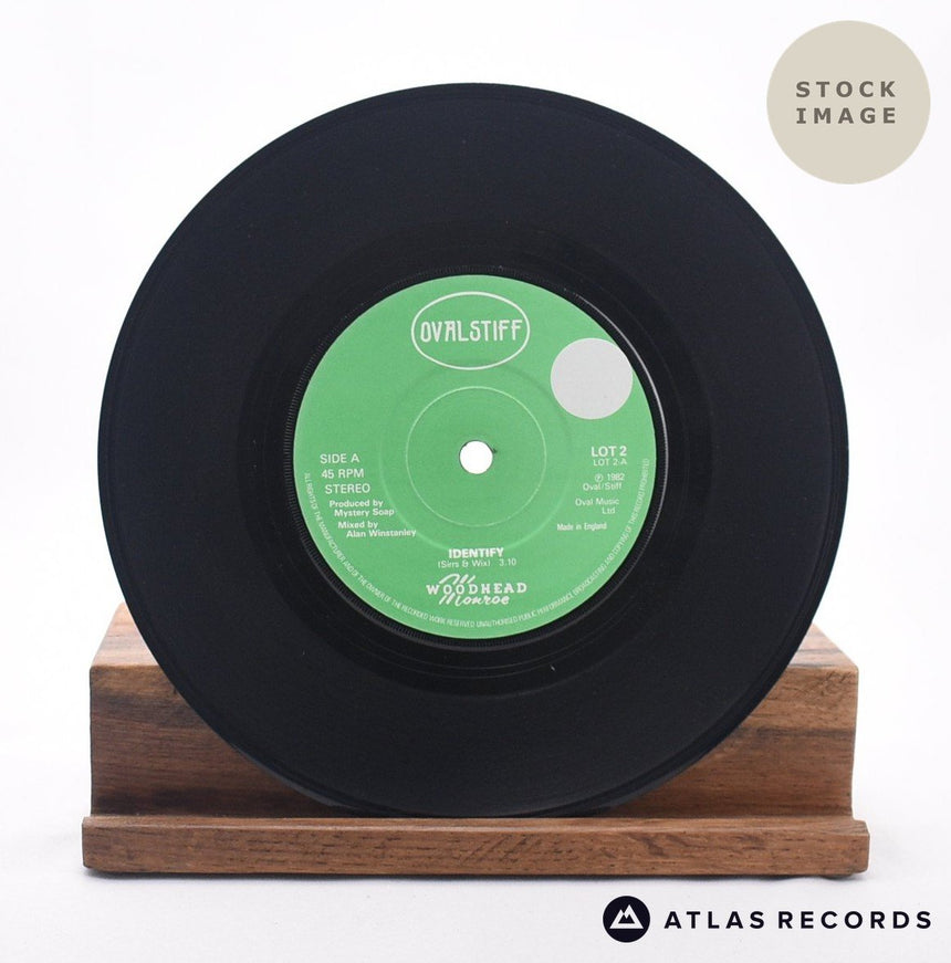 Woodhead Monroe Identify 7" Vinyl Record - Record A Side