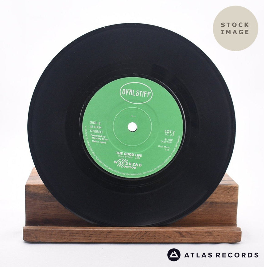 Woodhead Monroe Identify 7" Vinyl Record - Record B Side