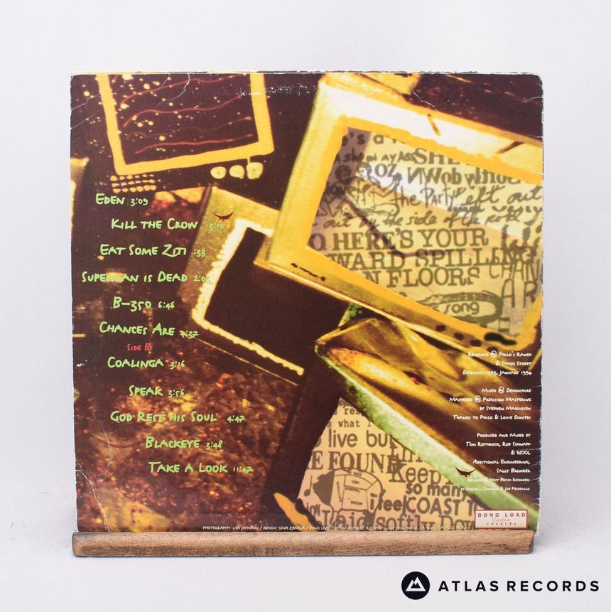 Wool - Box Set - Insert No 7' Us LP Vinyl Record - VG+/EX