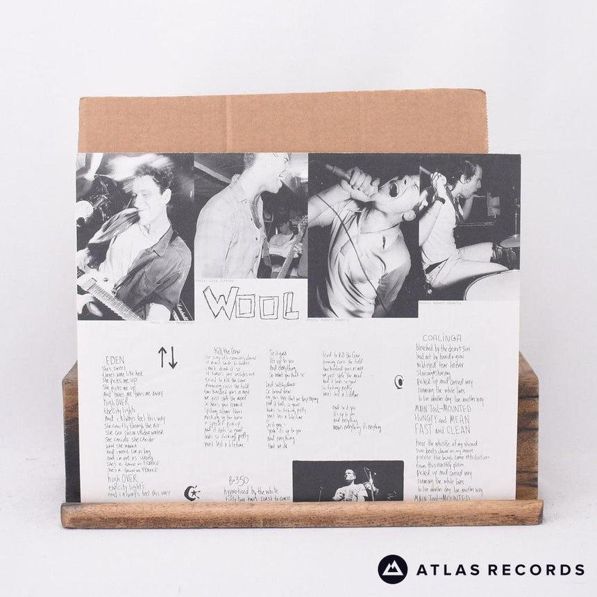 Wool - Box Set - Insert No 7' Us LP Vinyl Record - VG+/EX