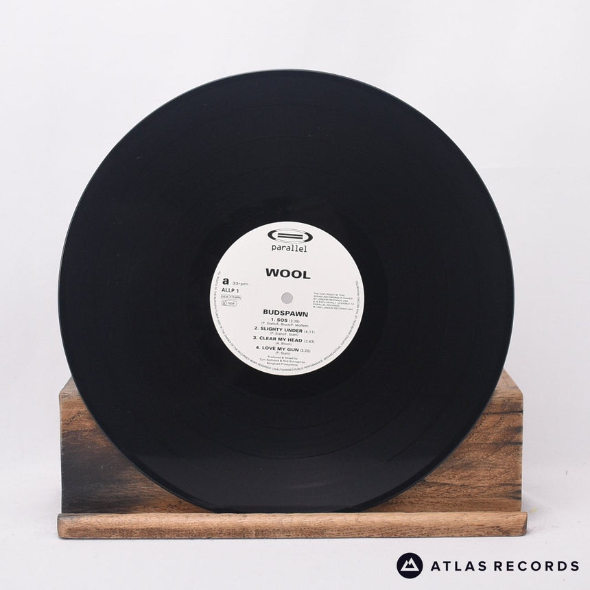 Wool - Budspawn - LP Vinyl Record - EX/EX