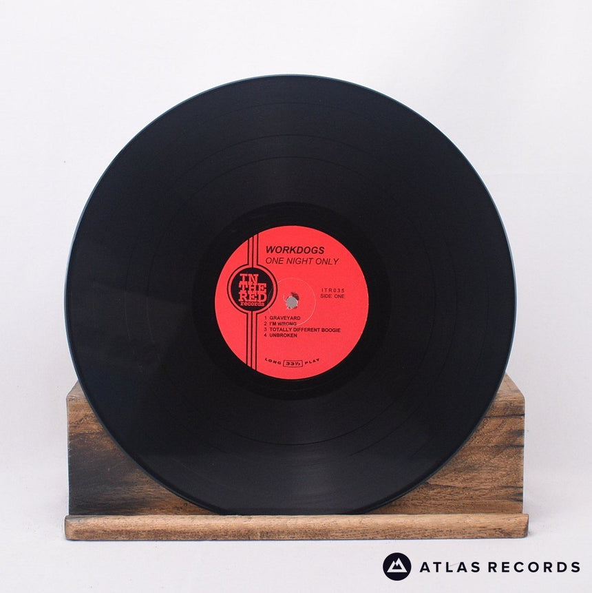 Workdogs - One Night Only! - LP Vinyl Record - VG+/EX