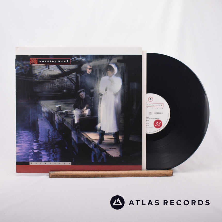 Working Week Surrender LP Vinyl Record - Front Cover & Record
