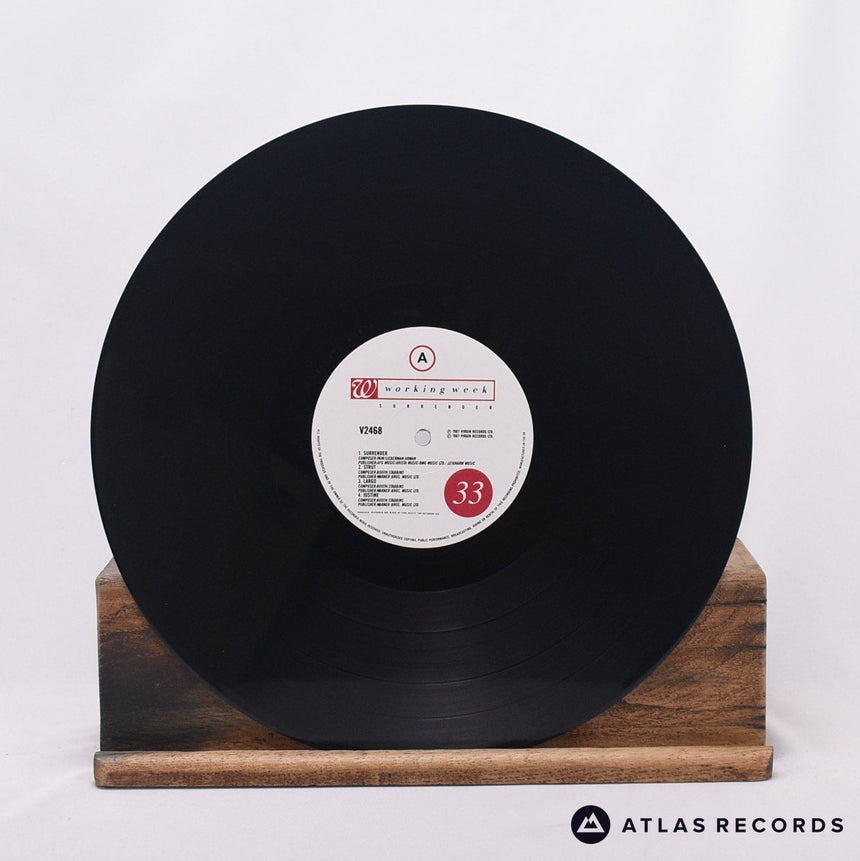 Working Week - Surrender - LP Vinyl Record - EX/EX
