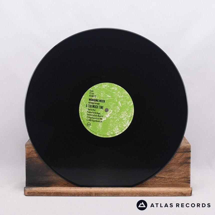 Working Week - Too Much Time - 12" Vinyl Record - VG+/EX