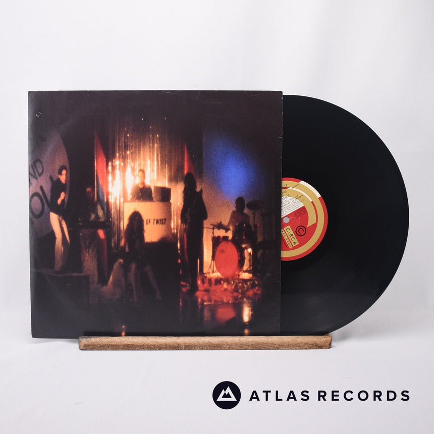 World Of Twist Sons Of The Stage 12" Vinyl Record - Front Cover & Record