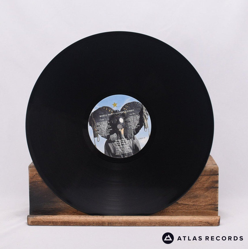 World Party - Goodbye Jumbo - A1 B1 LP Vinyl Record - VG+/EX