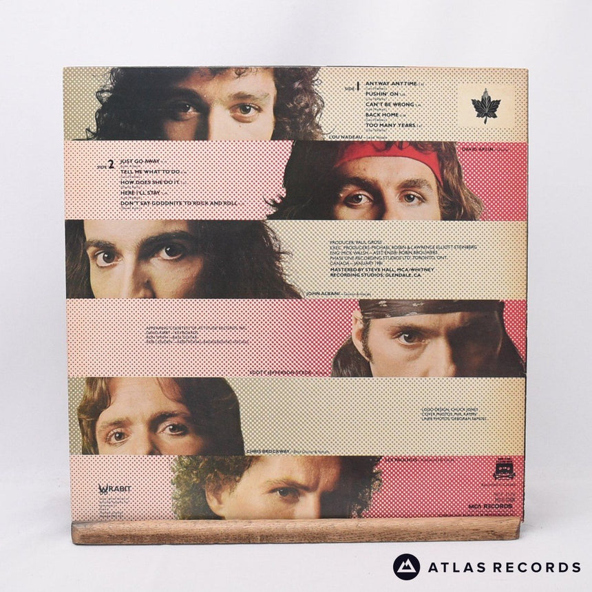 Wrabit - Wrough & Wready - LP Vinyl Record - EX/EX