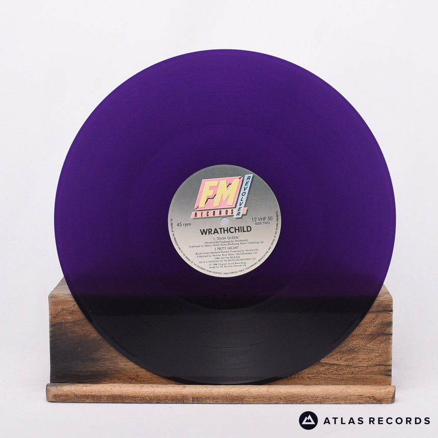 Wrathchild - Nukklear Rokket - 12" Vinyl Record - VG+/EX