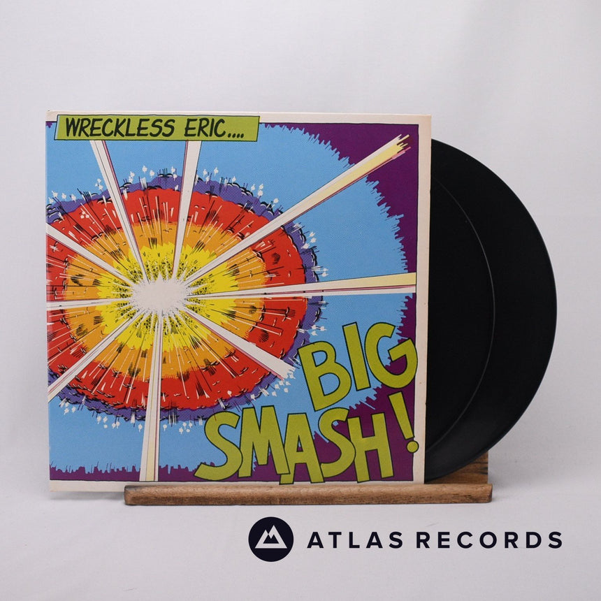 Wreckless Eric Big Smash! 2 x LP Vinyl Record - Front Cover & Record