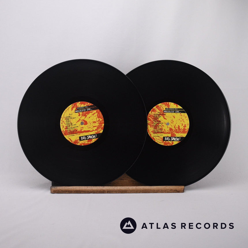 Wreckless Eric - Big Smash! - Gatefold 2 x LP Vinyl Record - EX/EX