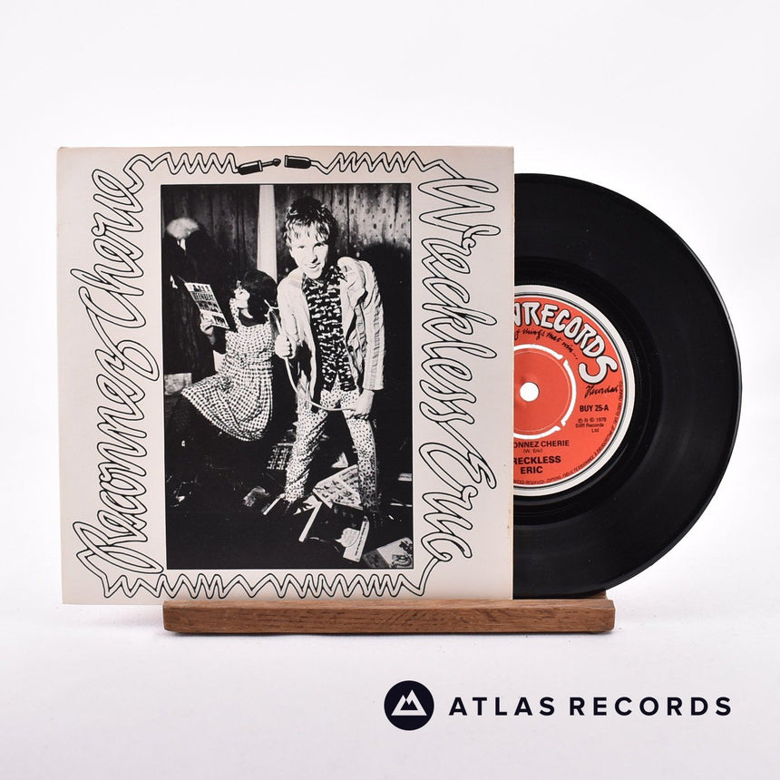 Wreckless Eric Reconnez Cherie 7" Vinyl Record - Front Cover & Record