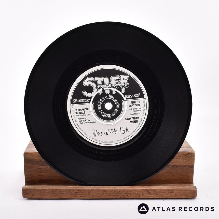 Wreckless Eric - Whole Wide World - 7" Vinyl Record - VG+/VG+