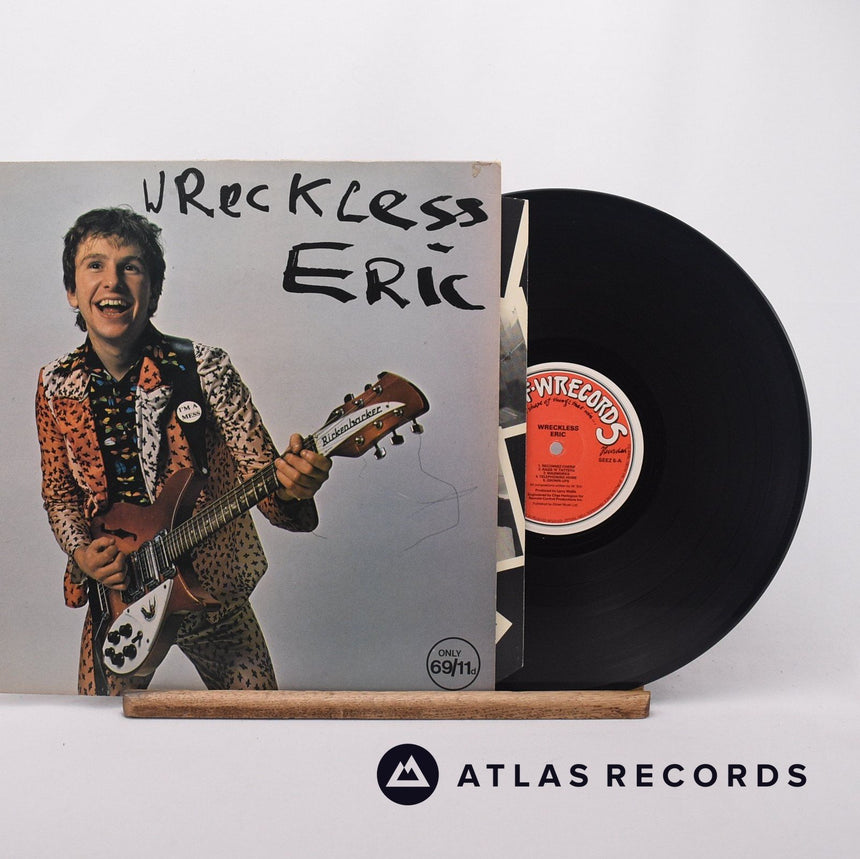 Wreckless Eric Wreckless Eric LP Vinyl Record - Front Cover & Record