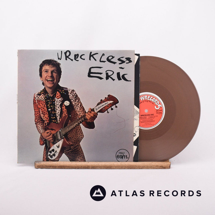 Wreckless Eric Wreckless Eric LP10" Vinyl Record - Front Cover & Record