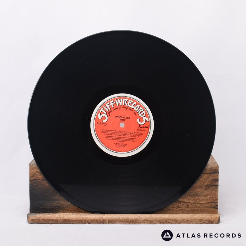 Wreckless Eric - Wreckless Eric - A-1 B-1 LP Vinyl Record - EX/EX