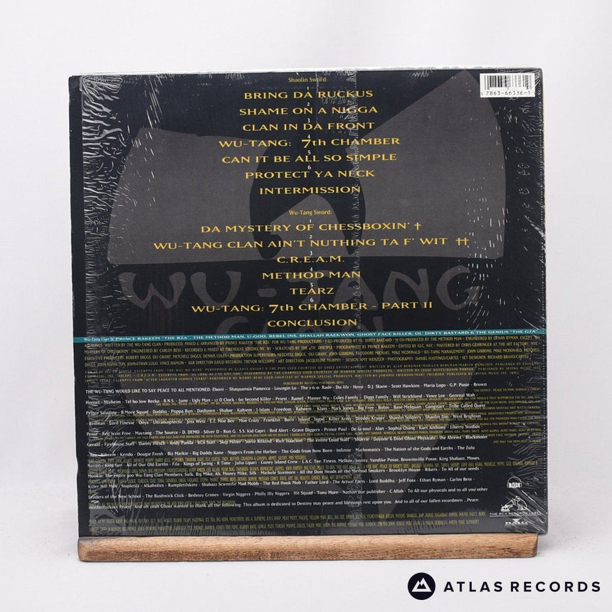 Wu-Tang Clan - Enter The Wu-Tang (36 Chambers) - LP Vinyl Record - EX/VG+