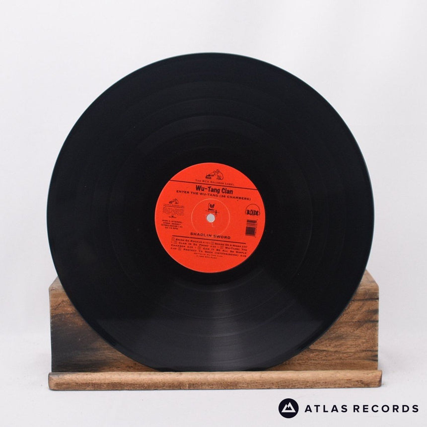 Wu-Tang Clan - Enter The Wu-Tang (36 Chambers) - LP Vinyl Record - EX/VG+