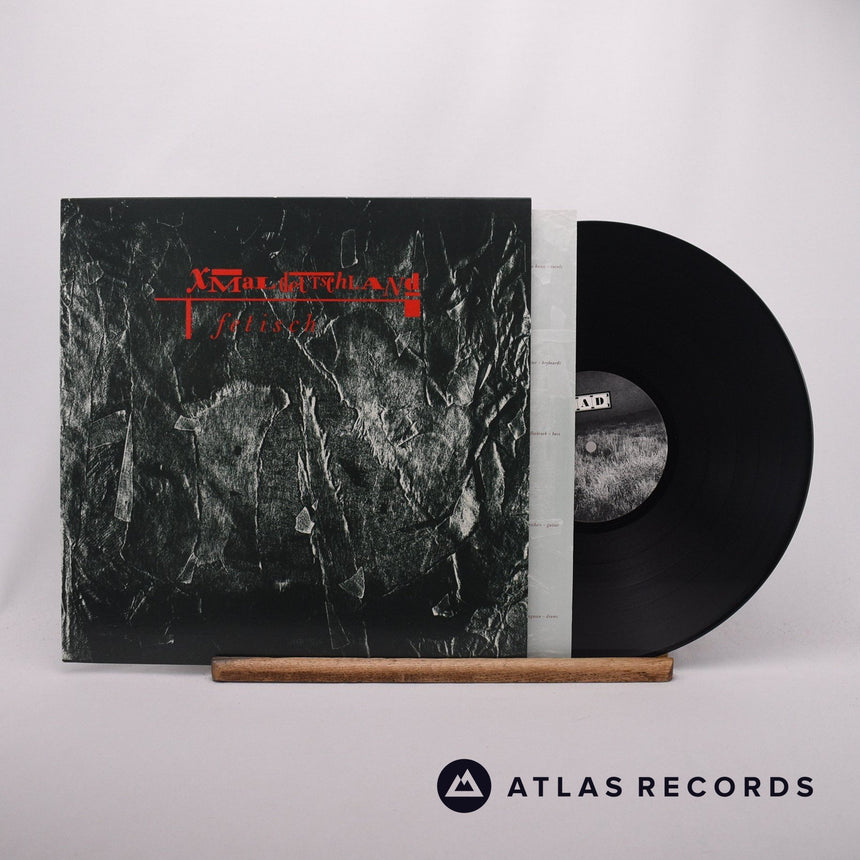 X Mal Deutschland Fetisch LP Vinyl Record - Front Cover & Record