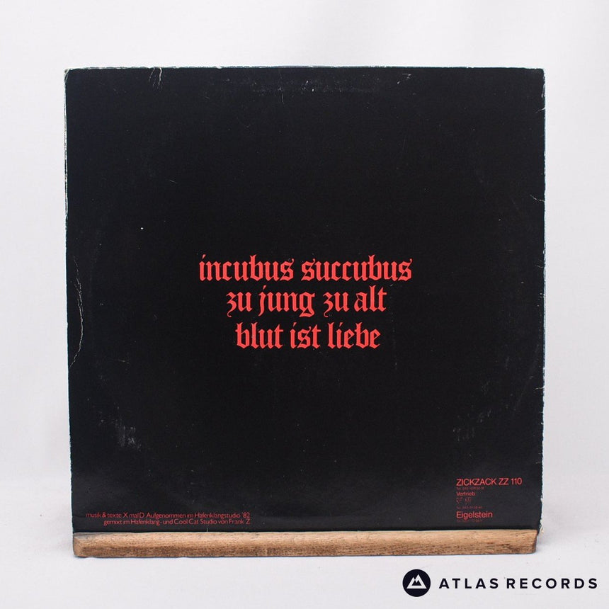 X Mal Deutschland - Incubus Succubus - 12" Vinyl Record - VG+/VG