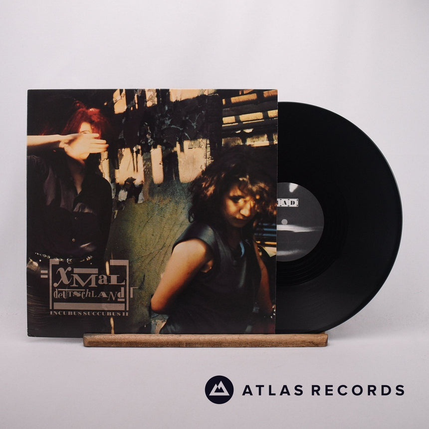X Mal Deutschland Incubus Succubus II 12" Vinyl Record - Front Cover & Record