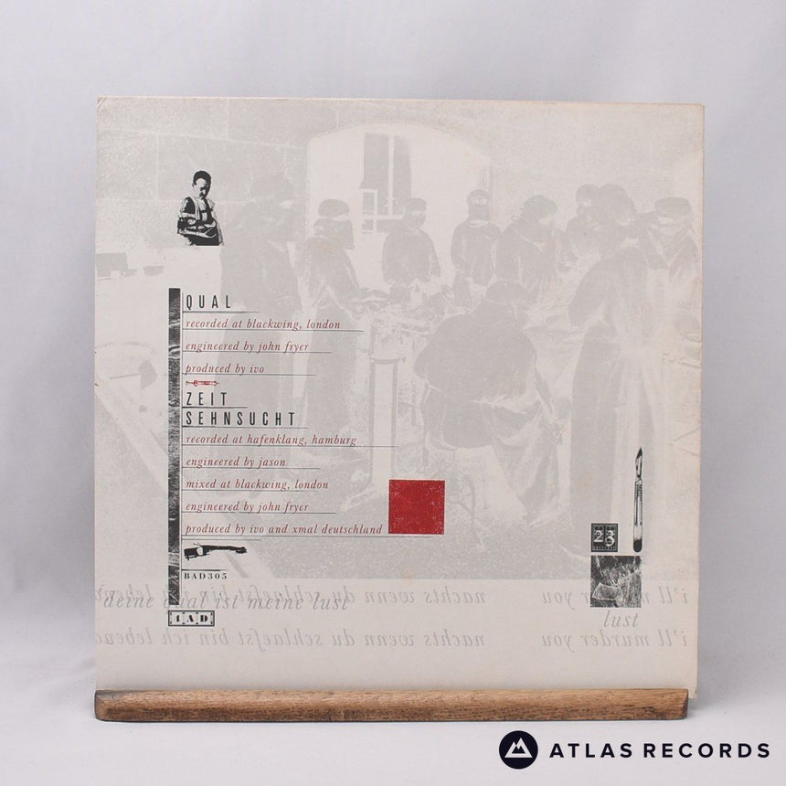 X Mal Deutschland - Qual - Mpo A1 B1 12" Vinyl Record - EX/VG+