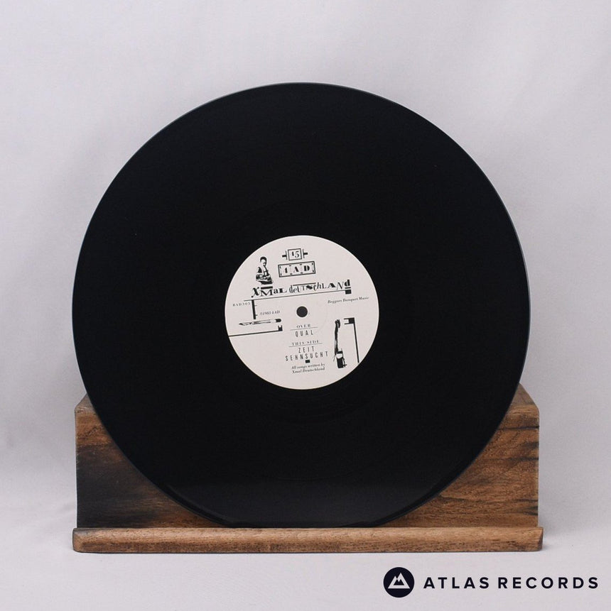 X Mal Deutschland - Qual - Mpo A1 B1 12" Vinyl Record - EX/VG+