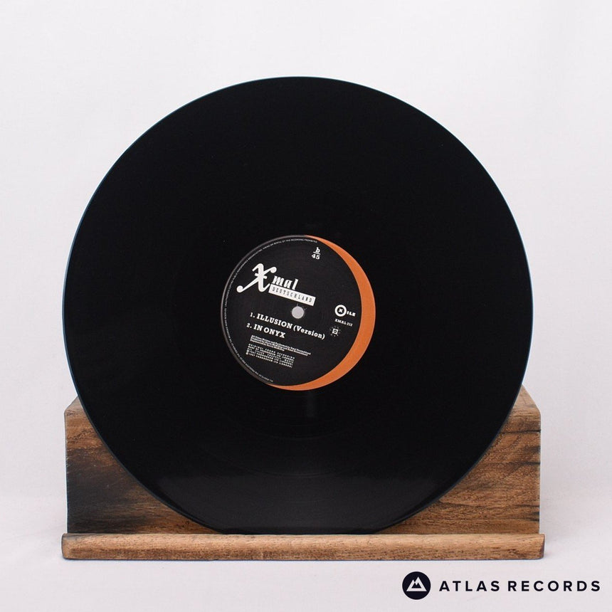 X Mal Deutschland - Sickle Moon - 12" Vinyl Record - EX/EX