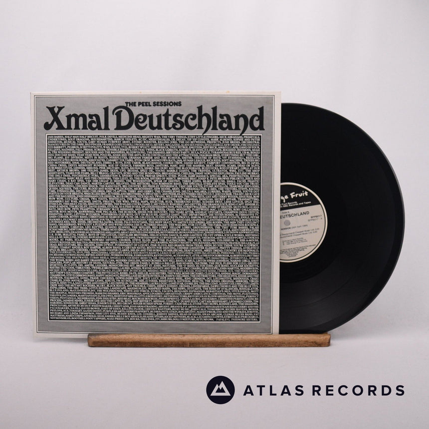 X Mal Deutschland The Peel Sessions 12" Vinyl Record - Front Cover & Record