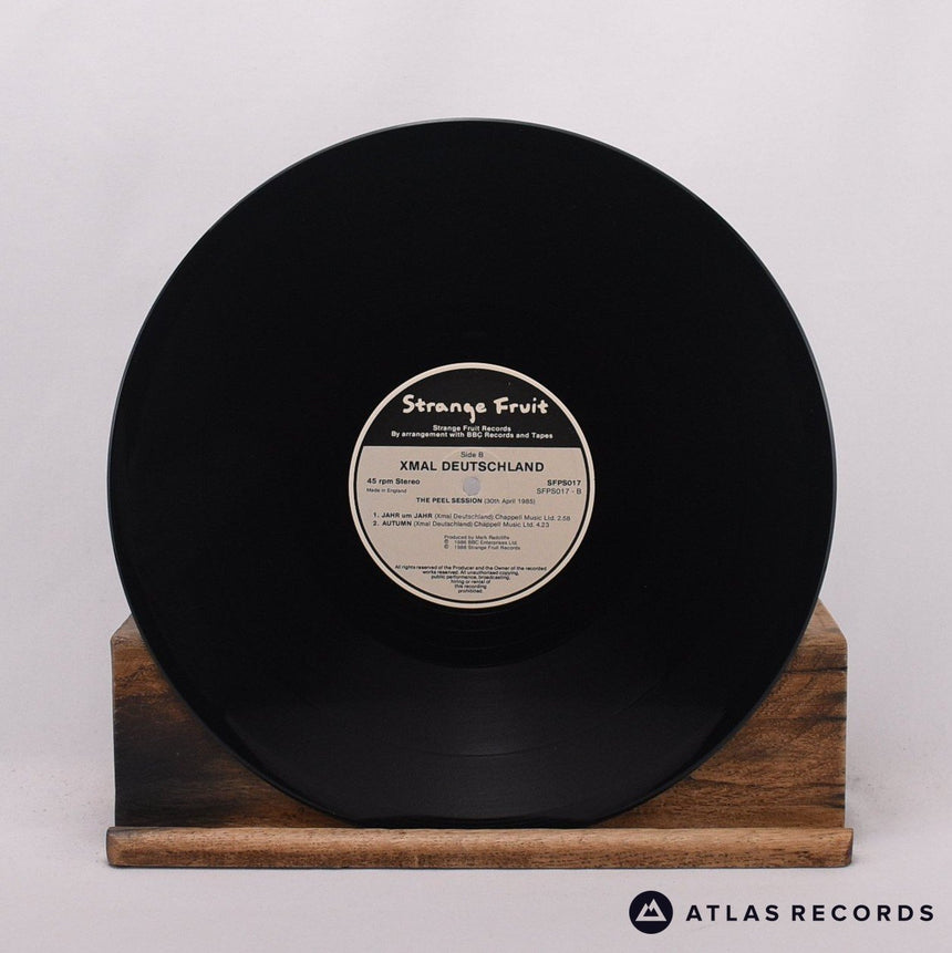 X Mal Deutschland - The Peel Sessions - Textured Sleeve 12" Vinyl Record - EX/EX