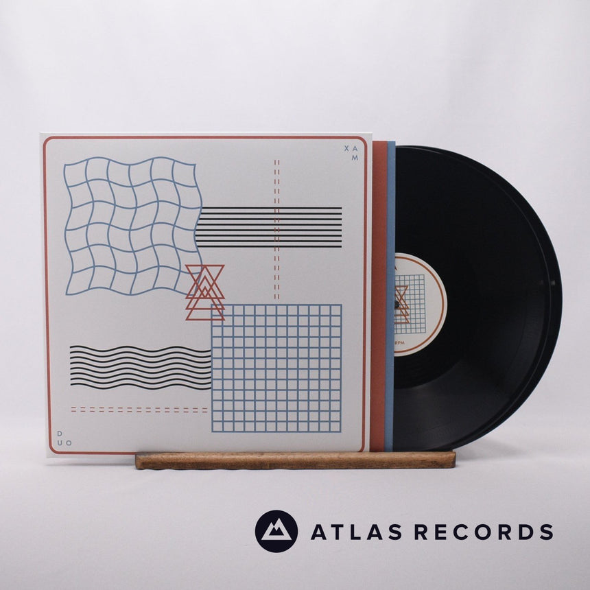 XAM Duo XAM Duo Double LP Vinyl Record - Front Cover & Record