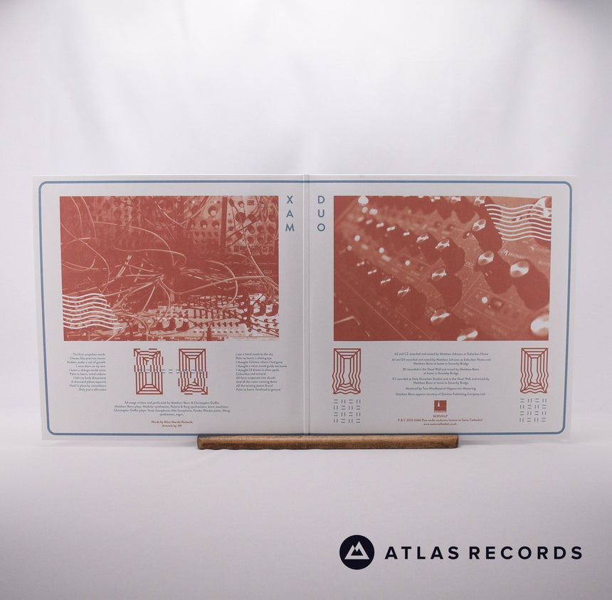 XAM Duo - XAM Duo - Limited Edition Gatefold Double LP Vinyl Record - NM/NM