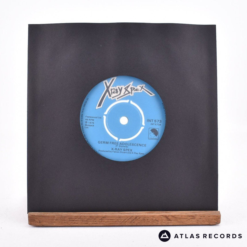 X-Ray Spex Germ Free Adolescents 7" Vinyl Record - In Sleeve
