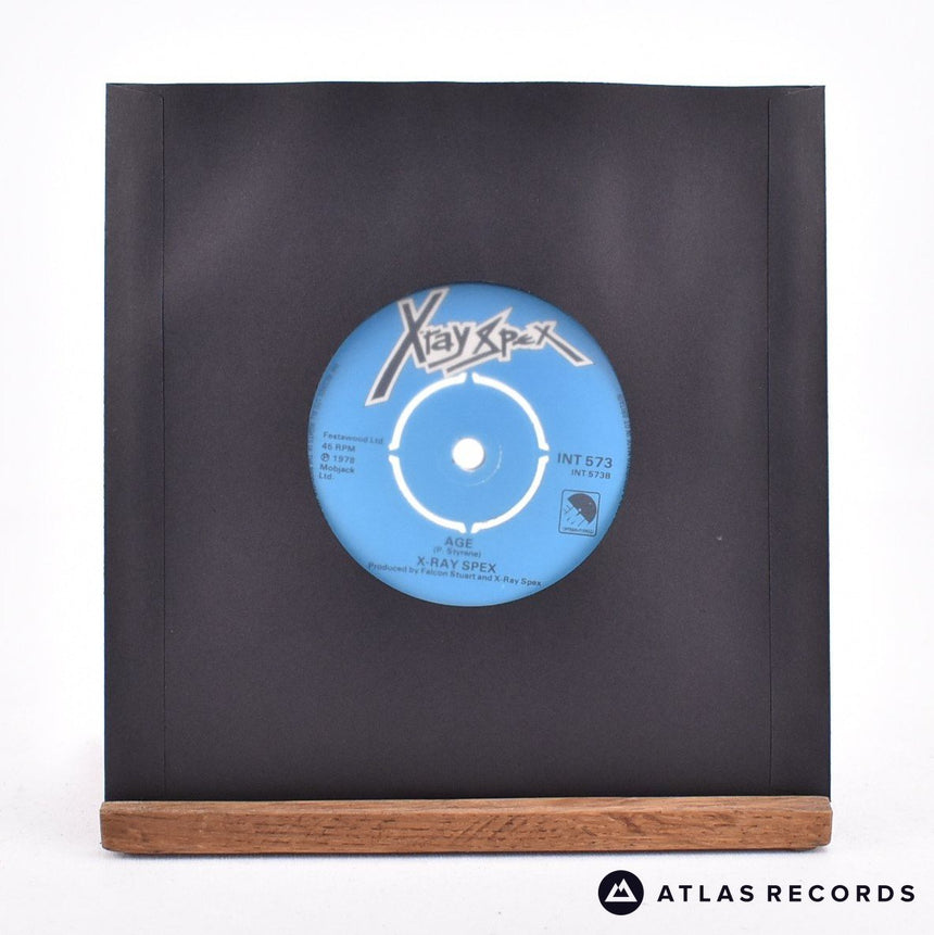 X-Ray Spex - Germ Free Adolescents - 7" Vinyl Record - VG+