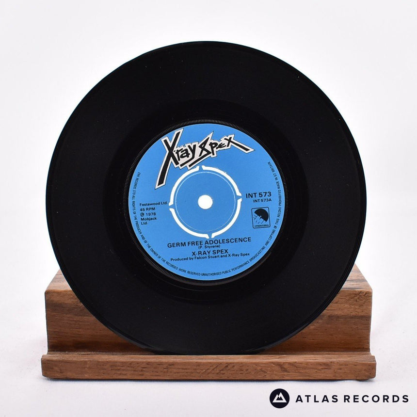 X-Ray Spex - Germ Free Adolescents - 7" Vinyl Record - VG+/EX