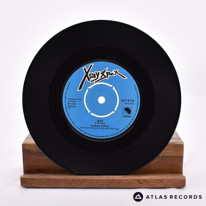 X-Ray Spex - Germ Free Adolescents - 7" Vinyl Record - VG+/EX
