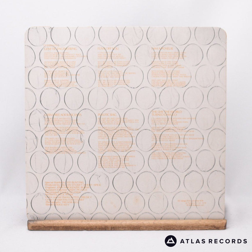 X-Ray Spex - Germfree Adolescents - A-2 B-1 LP Vinyl Record - VG+/VG+