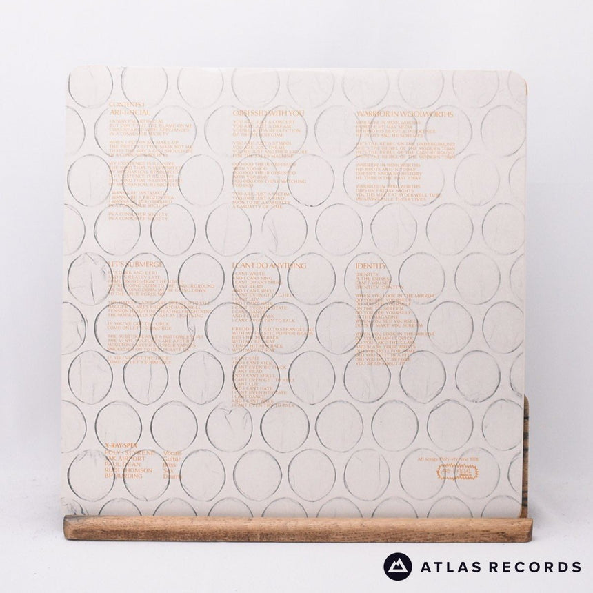 X-Ray Spex - Germfree Adolescents - A-1 B-1 LP Vinyl Record - VG+/EX