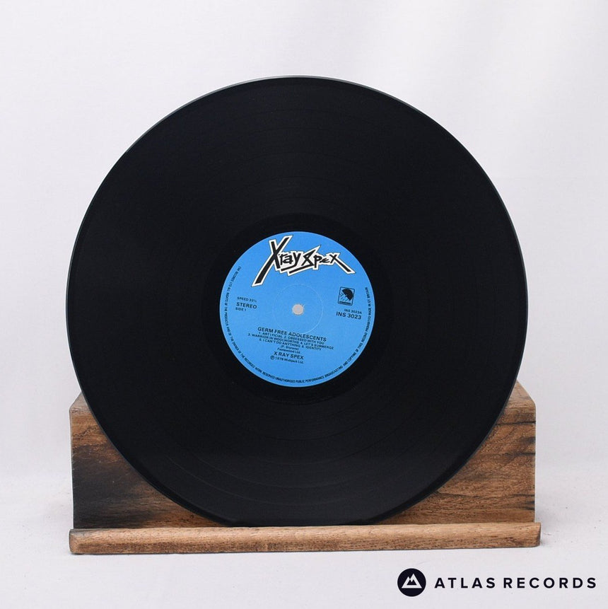 X-Ray Spex - Germfree Adolescents - A-1 B-1 LP Vinyl Record - VG+/EX