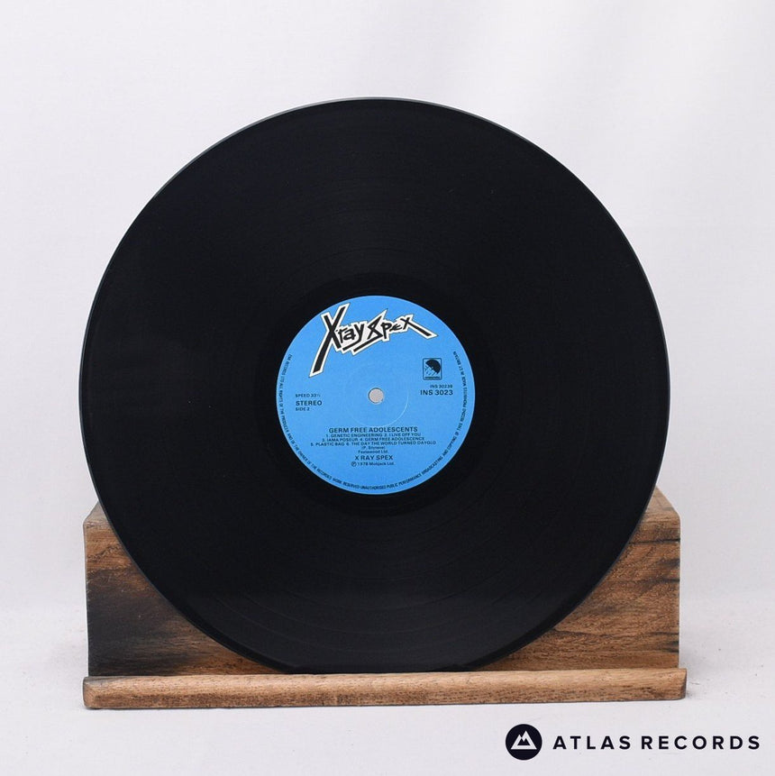 X-Ray Spex - Germfree Adolescents - A-1 B-1 LP Vinyl Record - VG+/EX