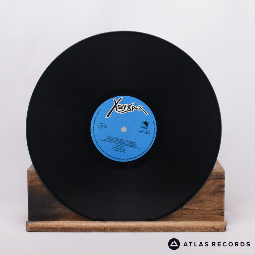 X-Ray Spex - Germfree Adolescents - A-1 B-1 LP Vinyl Record - EX/EX