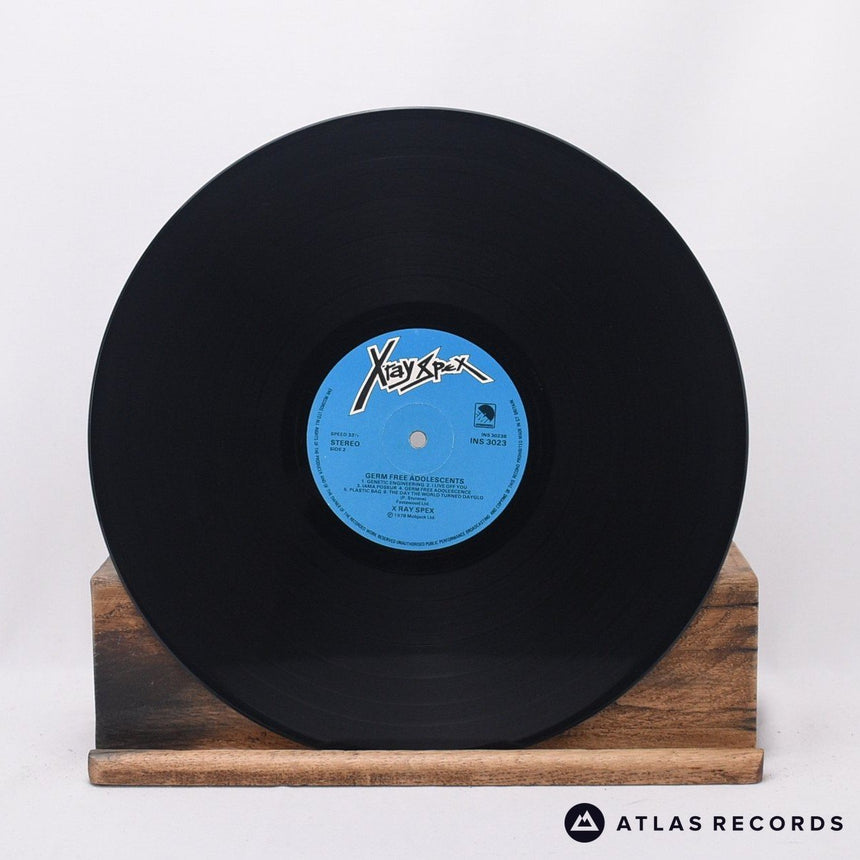 X-Ray Spex - Germfree Adolescents - A-2 B-1 LP Vinyl Record - VG+/VG+