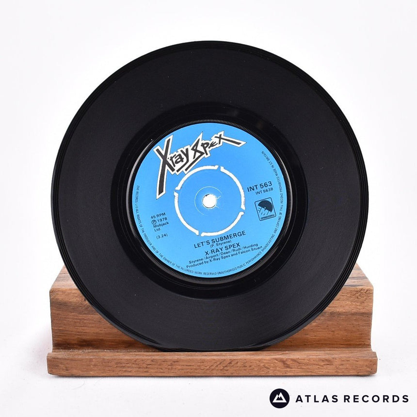 X-Ray Spex - Identity - 7" Vinyl Record - EX/EX