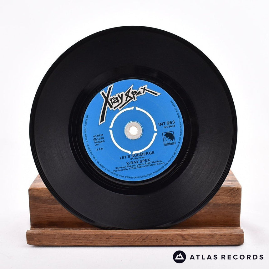 X-Ray Spex - Identity - 7" Vinyl Record - VG+/VG+