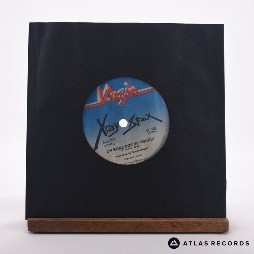 X-Ray Spex Oh Bondage Up Yours! 7" Vinyl Record - In Sleeve