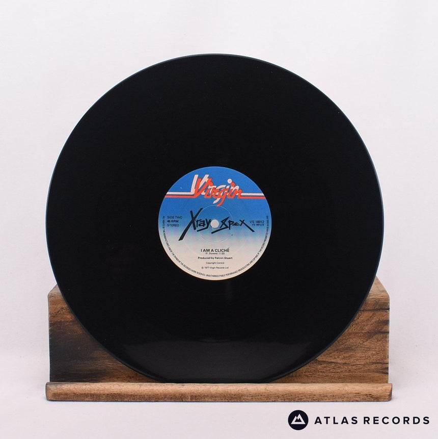 X-Ray Spex - Oh Bondage Up Yours! - A-2 B-1 12" Vinyl Record - EX/EX