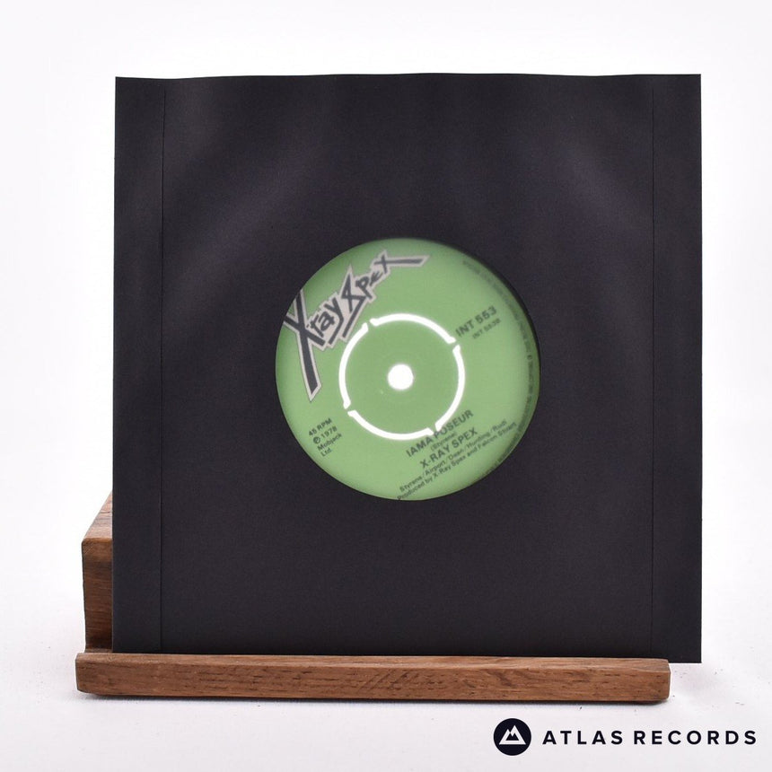 X-Ray Spex - The Day The World Turned Day-glo - 7" Vinyl Record - VG+