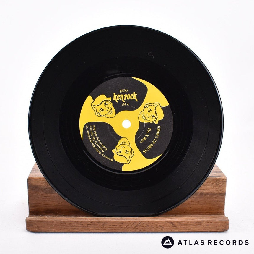 X-Rays - Grown Up Drunk - 7" Vinyl Record - EX/EX