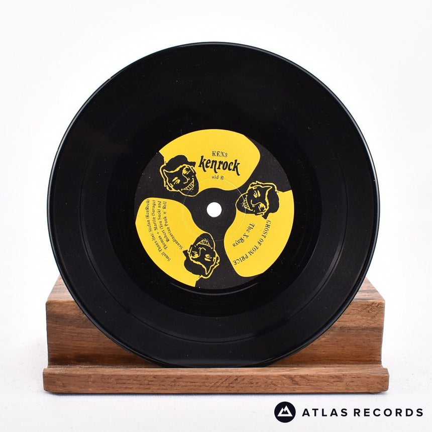 X-Rays - Grown Up Drunk - 7" Vinyl Record - EX/EX