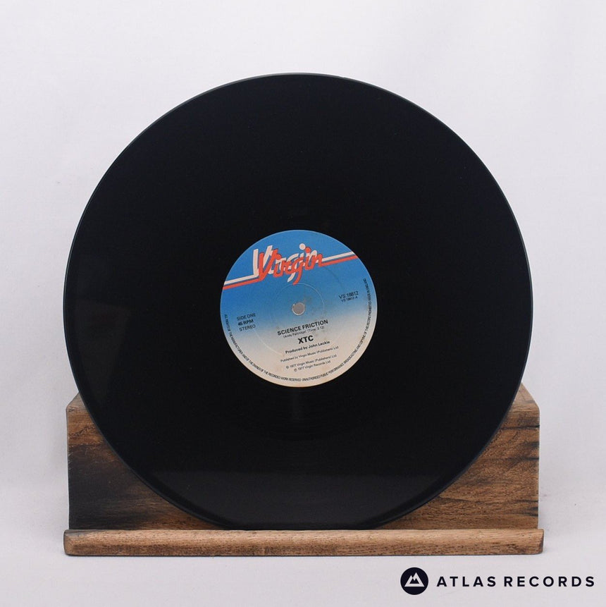 XTC - 3D • EP - A-1 B-1 12" Vinyl Record - VG+/VG+